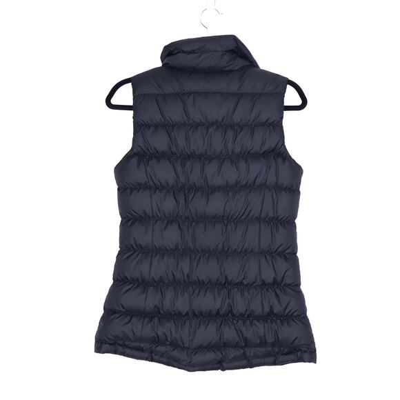 ATHLETA Downabout Vest Black Goose Down Fill Puffer High Neck Full Zip Women's S - Picture 3 of 11